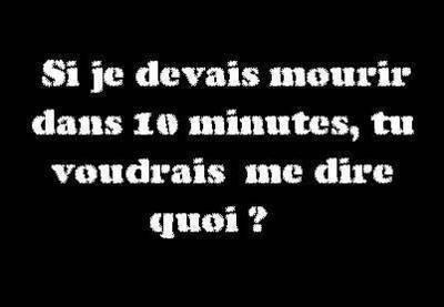 la question #1